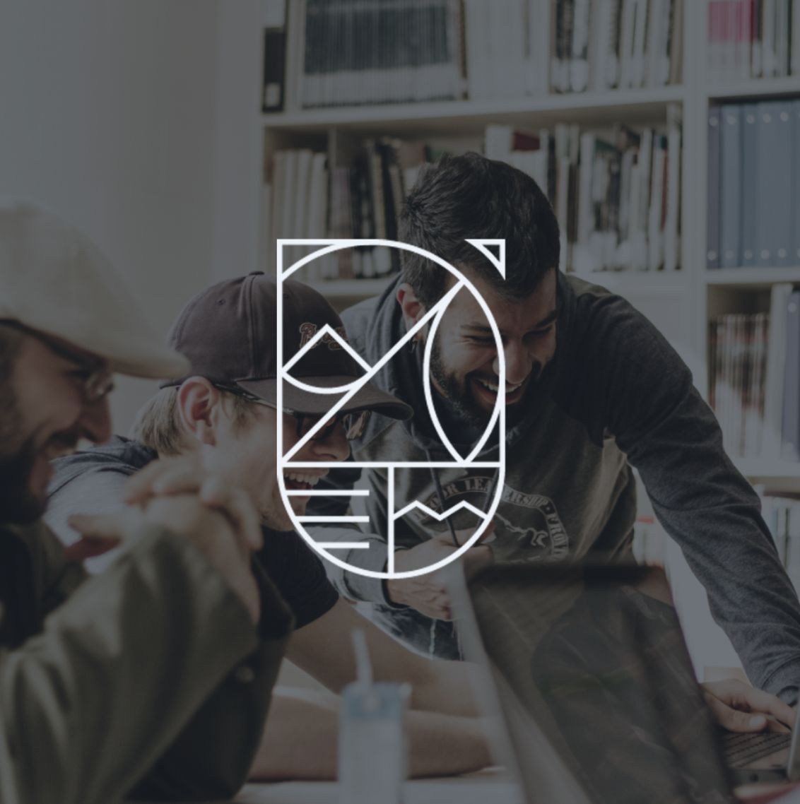 Students studying together, Portland Bible College partnership
